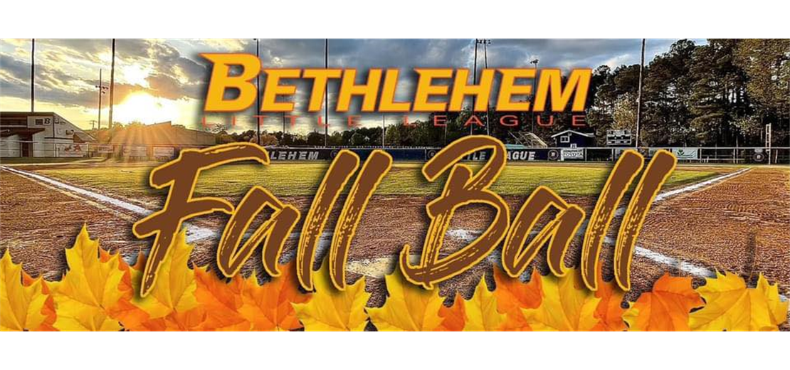 Register for Fall Ball now!