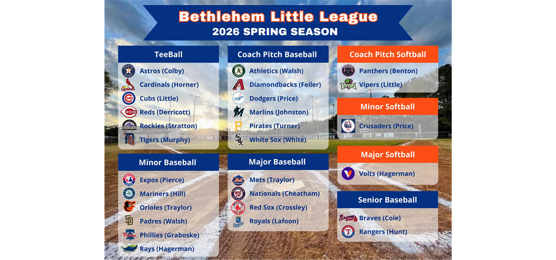 The 2026 Spring season is here!