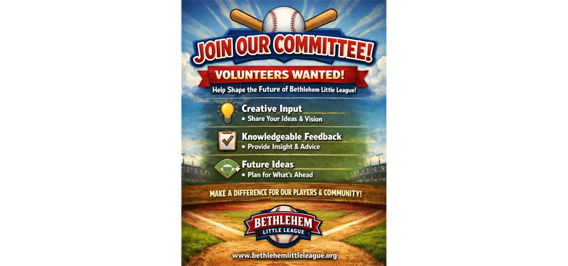 Join a committee! 