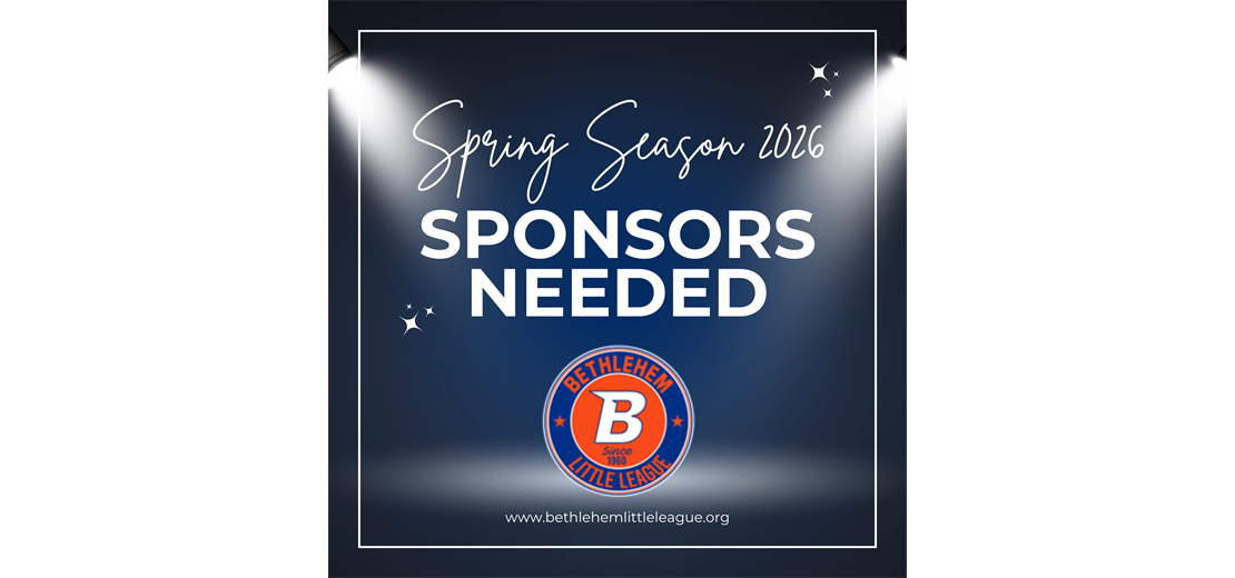 Become a Sponsor!